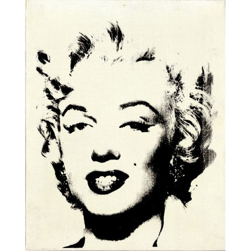 Andy Warhol, Beyaz Marilyn