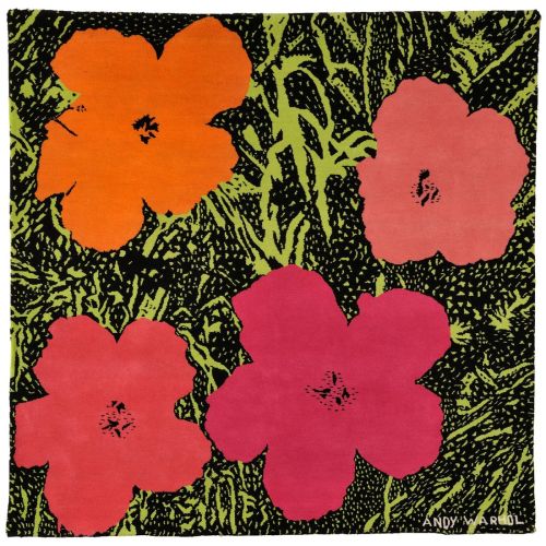 Andy Warhol, Flowers 9 Andy Warhol, Flowers 9