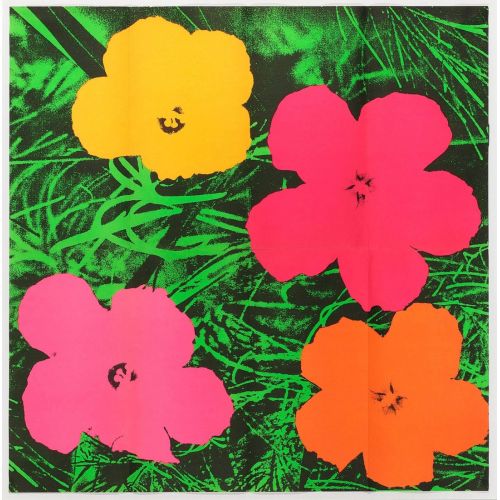 Andy Warhol, Çiçekler 10