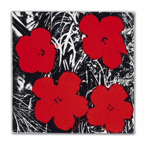 Andy Warhol, Flowers 11 Andy Warhol, Flowers 11