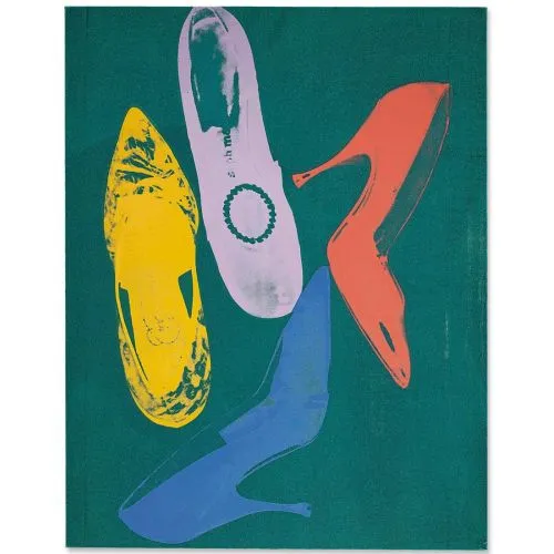 Andy Warhol Elmas Tozu Ayakkabı | Arthipo