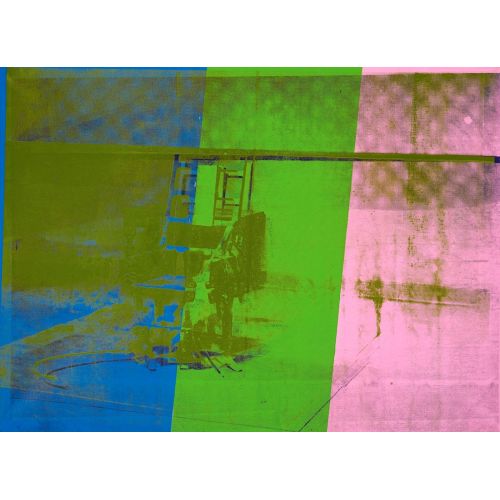 Andy Warhol, Elektrikli Sandalye Andy Warhol, Elektrikli Sandalye