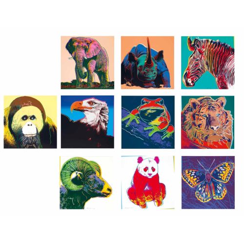 Andy Warhol Endangered Species Pop Art Art Movements Andy Warhol Endangered SpeciesAndy Warhols Endangered Species is a series