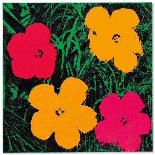 Andy Warhol, Çiçekler 2 Andy Warhol, Çiçekler 2