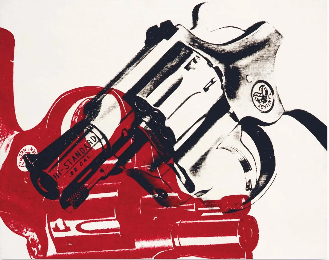 Andy Warhol Guns | Arthipo