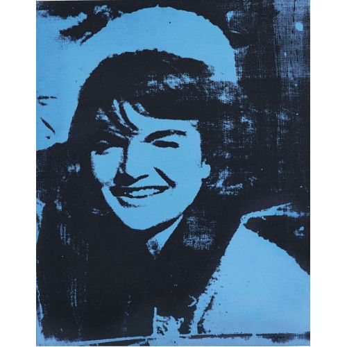 Andy Warhol, Jackie Pop Art Andy Warhol Jackie Pop Art Art Movements Andy Warhol JackieThis artwork titled Jackie was created by Andy Warhol. It depicts