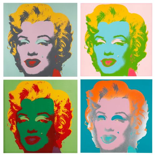 Andy Warhol, Vurulmuş Marilyn'ler 2 Andy Warhol, Vurulmuş Marilyn'ler 2
