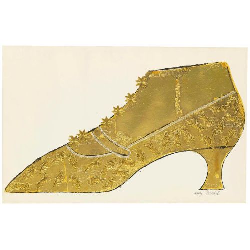 Andy Warhol, Büyük Altın Ayakkabı
