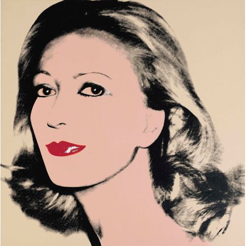Andy Warhol, Lilo Fink Andy Warhol, Lilo Fink