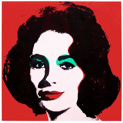 Andy Warhol, Liz Wrightauction Andy Warhol, Liz Wrightauction