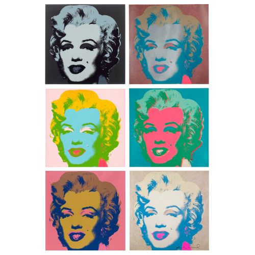 Andy Warhol, Vurulmuş Marilyn'ler 3