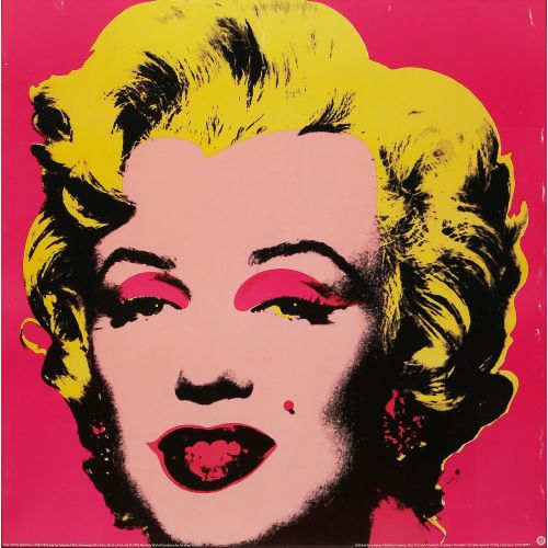 Andy Warhol, Marilyn Kırmızı Andy Warhol, Marilyn Kırmızı