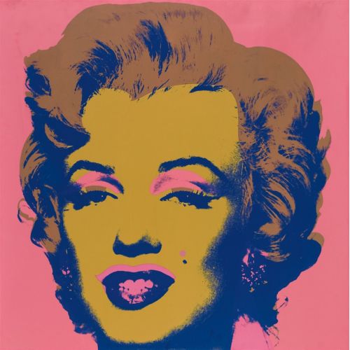 Andy Warhol Marilyn Monroe Pop Art Sanat Akımları Andy Warhol Marilyn MonroeÇalışmanın Konusu: Andy Warholın Marilyn
