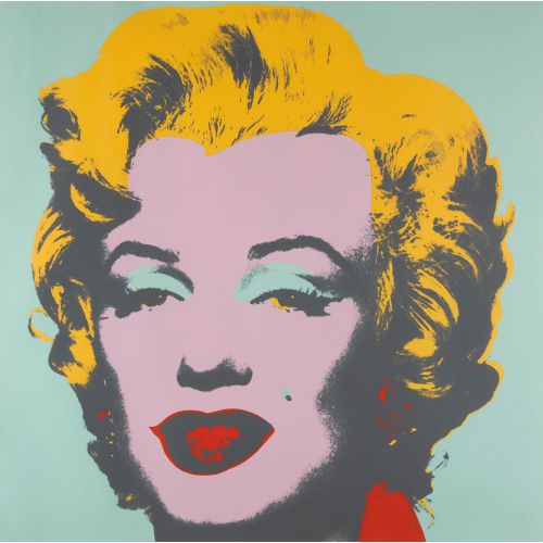 Andy Warhol, Marilyn Monroe Mavi Andy Warhol, Marilyn Monroe Mavi