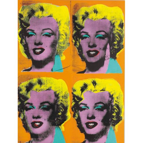 Andy Warhol, Marilyns Andy Warhol, Marilyns