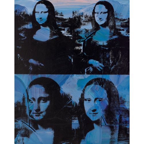 Andy Warhol, Mona Lisa Andy Warhol, Mona Lisa