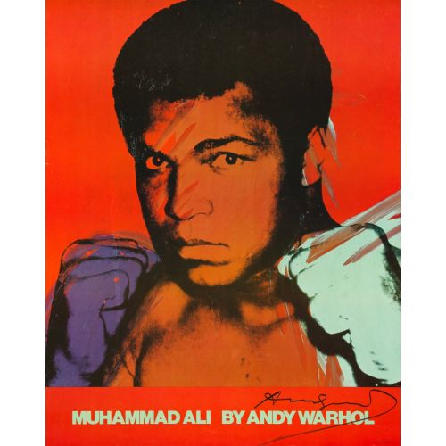 Andy Warhol, Muhammed Ali Andy Warhol, Muhammed Ali