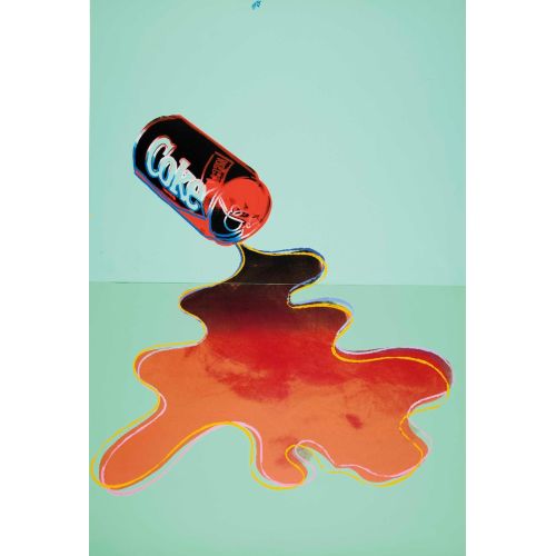 Andy Warhol, New Coke Pop Art Andy Warhol New Coke Pop Art Art Movements Andy Warhol New CokeThe subject of this work is Andy Warhols depiction of the popular