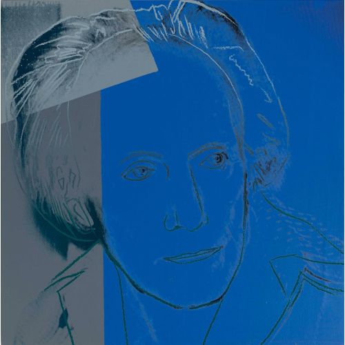 Andy Warhol, Paul Delvaux Andy Warhol, Paul Delvaux