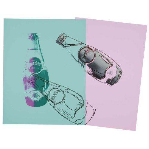 Andy Warhol, Perrier Andy Warhol, Perrier
