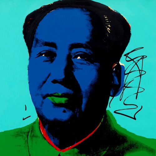 Andy Warhol, Mao Açık Artırması Andy Warhol, Mao Açık Artırması