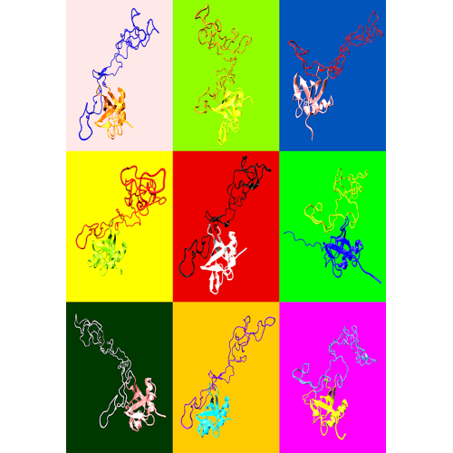 Andy Warhol, Protein Andy Warhol, Protein