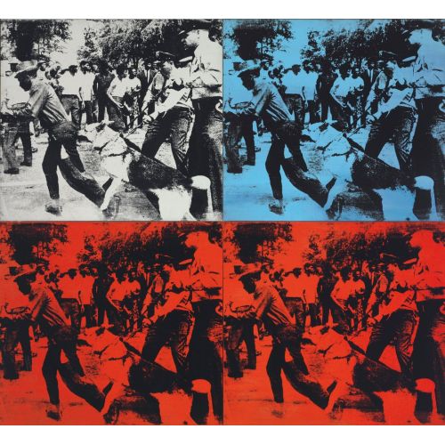 Andy Warhol, Race Riot Andy Warhol, Race Riot