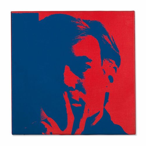 Andy Warhol, Self Portrait Andy Warhol, Self Portrait