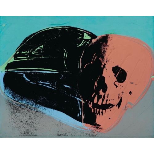 Andy Warhol, Kafatası Andy Warhol, Kafatası