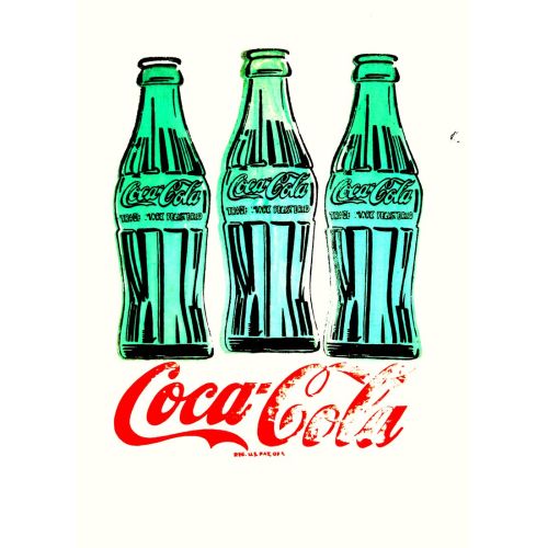 Andy Warhol, Üç Coca Cola Andy Warhol, Üç Coca Cola