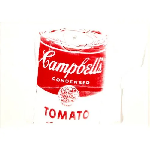 Andy Warhol, Tomato Soup Can Pop Art Andy Warhol Tomato Soup Can Pop Art Art Movements Andy Warhol Tomato Soup CanThe subject of the work is a representation of a