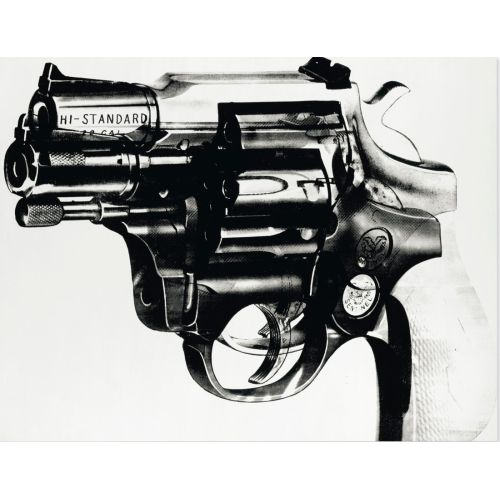 Andy Warhol, Warhol Silah 8-8 Andy Warhol, Warhol Silah 8-8