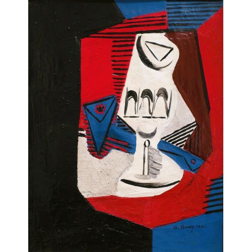 Arshile Gorky, Abstrakte Komposition