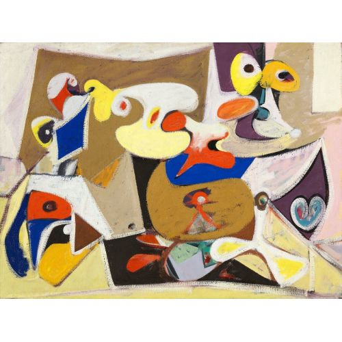Arshile Gorky, After Khorkum