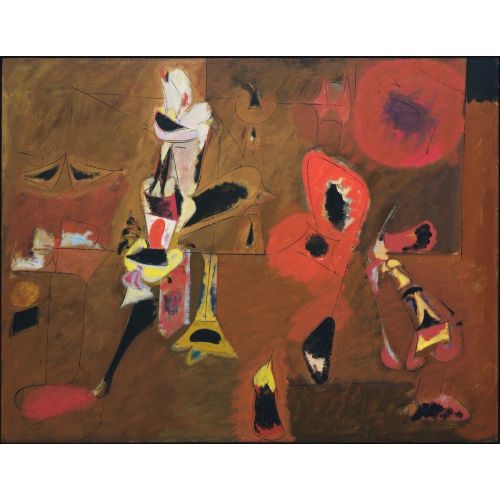 Arshile Gorky, Agony