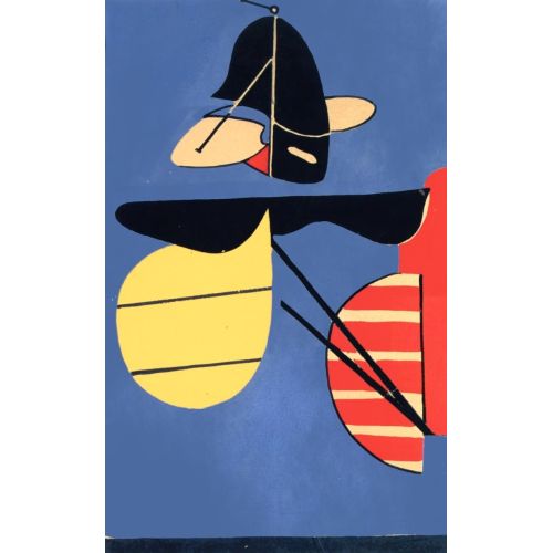 Arshile Gorky, Aviation Limitation Of Forms Under Aerodynamic Limitations I