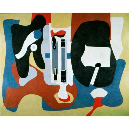 Arshile Gorky, Aviation Mechanics