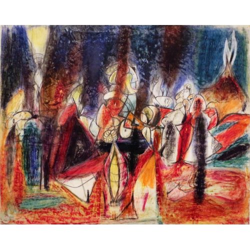 Arshile Gorky, Carnevale