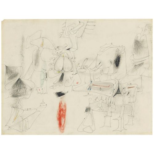 Arshile Gorky, Untitled 6 Arshile Gorky, Untitled 6