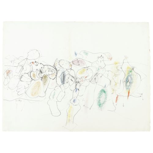 Arshile Gorky, Untitled 7 Arshile Gorky, Untitled 7