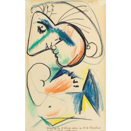 Arshile Gorky, Untitled 8 Arshile Gorky, Untitled 8
