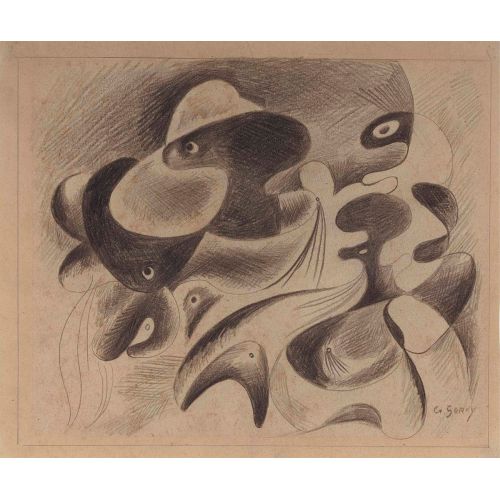 Arshile Gorky, Untitled 10 Arshile Gorky, Untitled 10