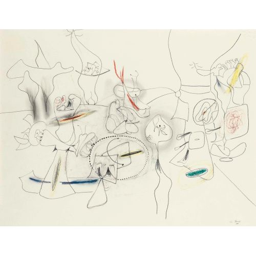 Arshile Gorky, Untitled 11 Arshile Gorky, Untitled 11