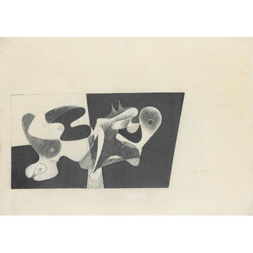 Arshile Gorky, Untitled 12 Arshile Gorky, Untitled 12