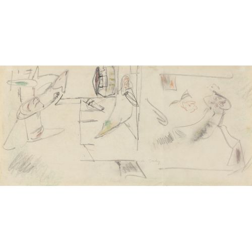Arshile Gorky, Untitled 15 Arshile Gorky, Untitled 15
