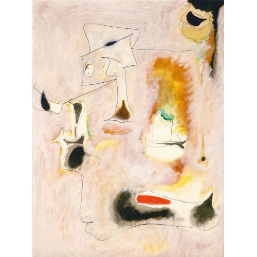 Arshile Gorky, Charred Beloved I
