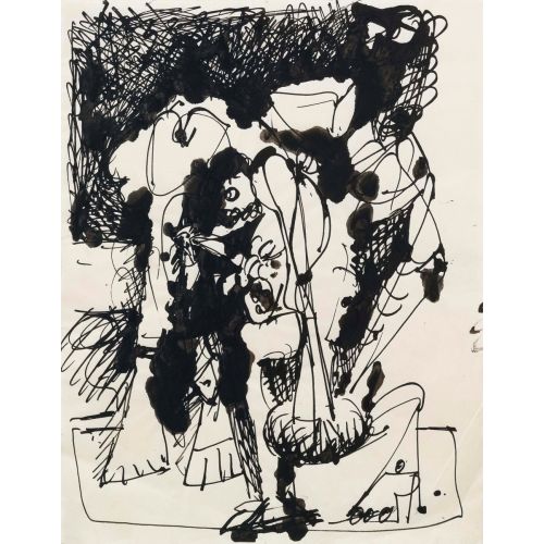 Arshile Gorky, Untitled 17 Arshile Gorky, Untitled 17