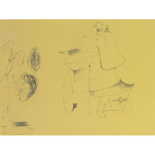 Arshile Gorky, Untitled 18 Arshile Gorky, Untitled 18