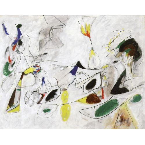 Arshile Gorky, Untitled 19 Arshile Gorky, Untitled 19