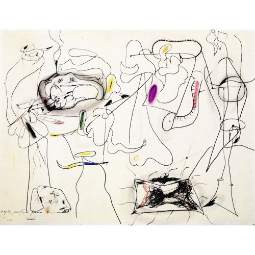 Arshile Gorky, Untitled 20 Arshile Gorky, Untitled 20